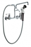 Chicago Faucets 509-GVBL12XKCAB Pre-Rinse Fitting - Chk Ctrdg